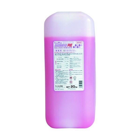 ニイタカ サニプラン除菌洗浄剤RE 20Kg 231401 1個
