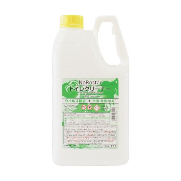 ニイタカ ノロスター トイレクリーナー2．5Kg 295460 1本