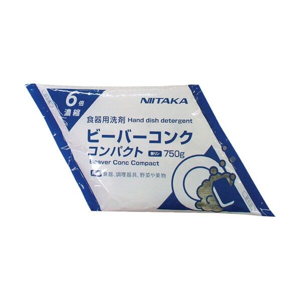 ニイタカ ビーバーコンクコンパクト750g×4袋 212360 1箱