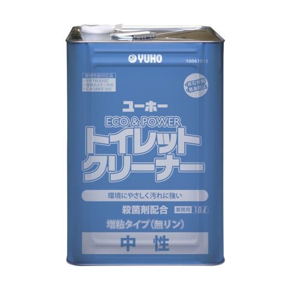 ニイタカ トイレットクリーナー中性 18L 299500 1缶