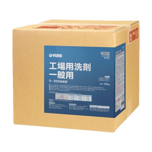 ニイタカ 工場用洗剤一般用 20Kg 299803 1個