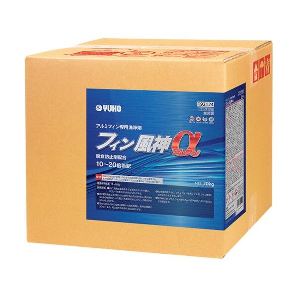 ニイタカ フィン 風神 α 20kg BIB 299924 1缶