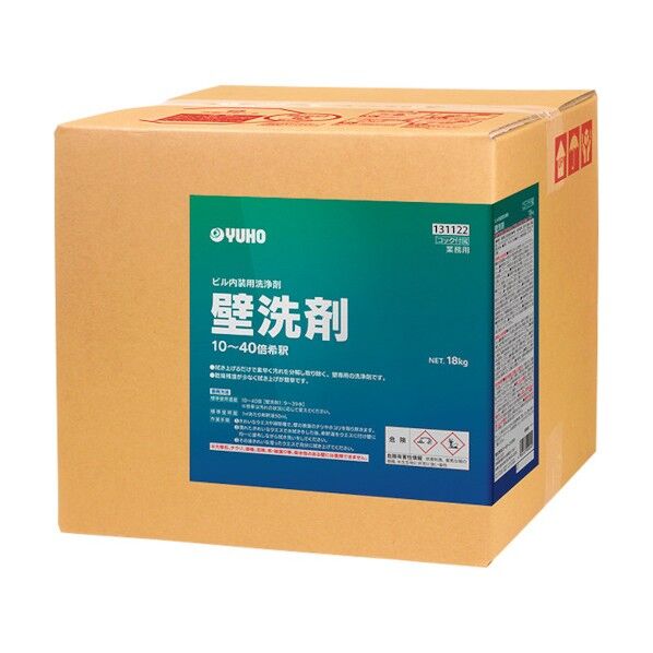 ニイタカ 壁洗剤18Kg 299245 1箱