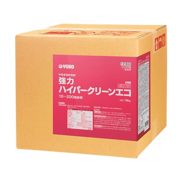 ニイタカ 強力ハイパークリーンエコ 18kg BIB 299242 1箱
