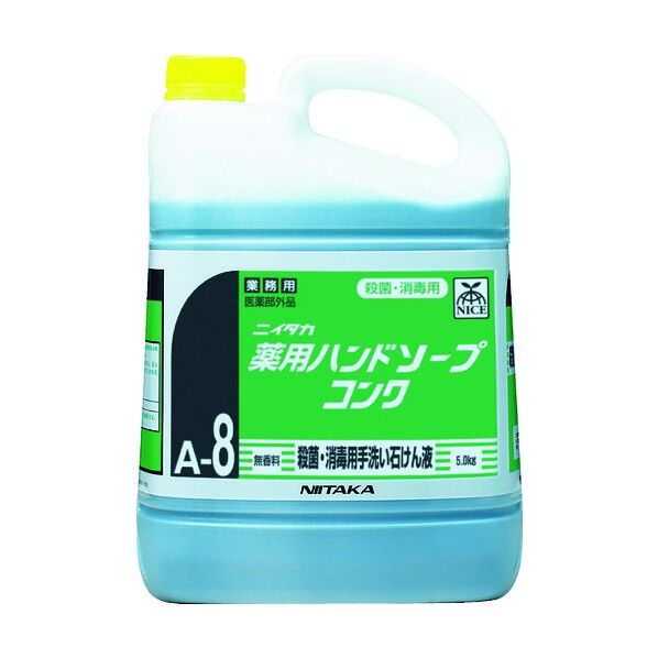 ニイタカ 薬用ハンドソープコンク 5Kg 250740 1個