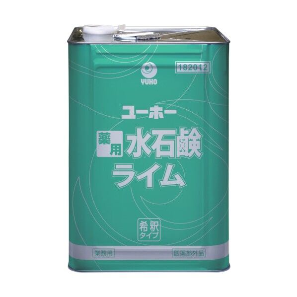 ニイタカ 薬用水石鹸ライム 18L 299707 1缶