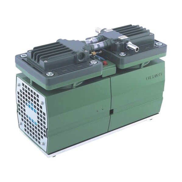 単相100Vダイアフラム型ドライ真空ポンプ 415 x 250 x 335 mm 1台