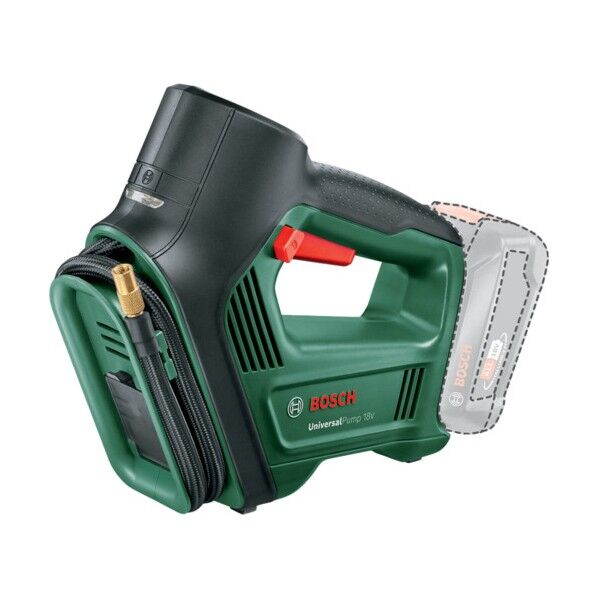 ボッシュ 18Vコードレスエアポンプ 本体のみ 235×205×75mm グリーン UPUMP118H 1台