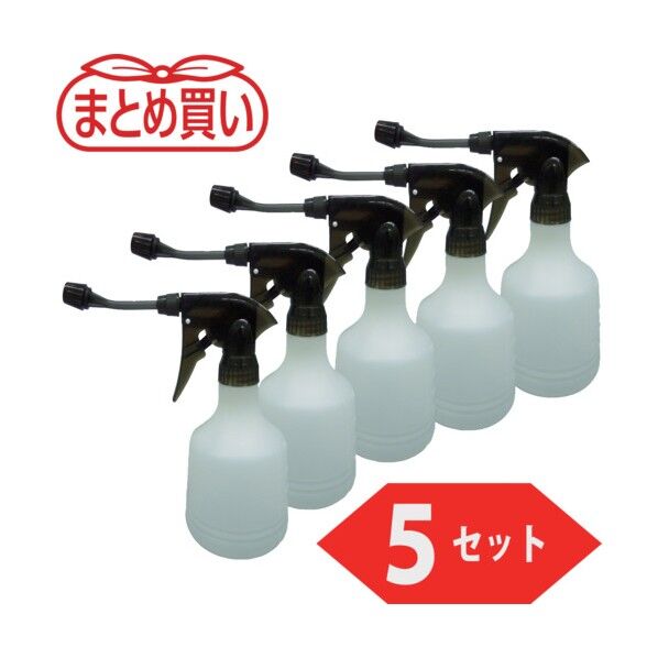 まとめ買い ハンド自在スプレー 500ml 防錆剤対応タイプ 5個セット