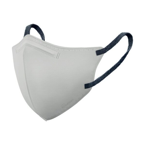 200976 デイリーフィットマスク フィルタープラス ふつう ニュアンスグレー×ナイトブルー RN-H20SUG 20枚...