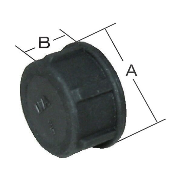 樹脂(PP)製 キャップ 49CAP15P 1点