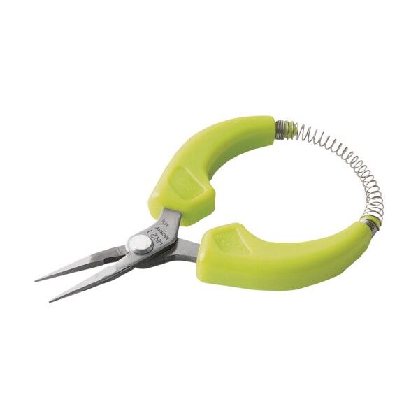 精密パームニードルプライヤ グリーン HN21 1丁...