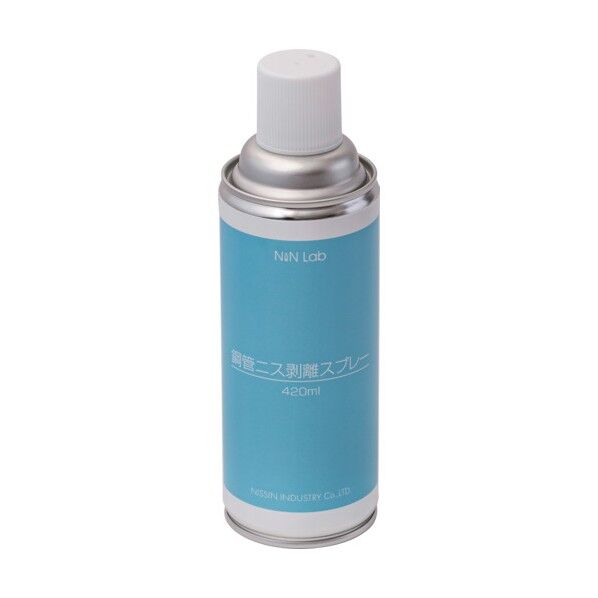 鋼管ニス剥離剤スプレー 420ml VRS01 1点