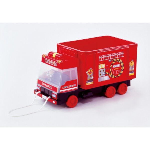 おもちゃ箱 消防車