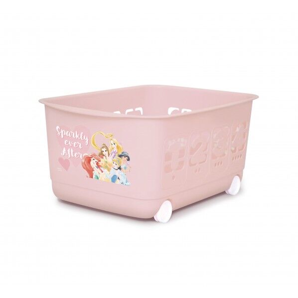 ディズニープリンセス 123バスケット 1個