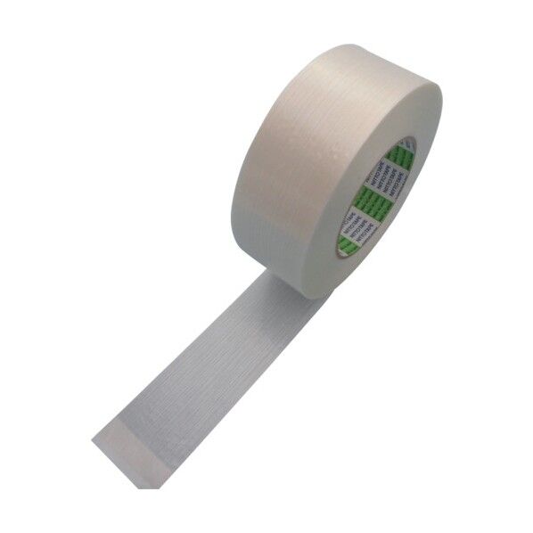 フィラメントテープNO.388519mmX50mホワイト 138 x 138 x 19 mm 3885-19 1点