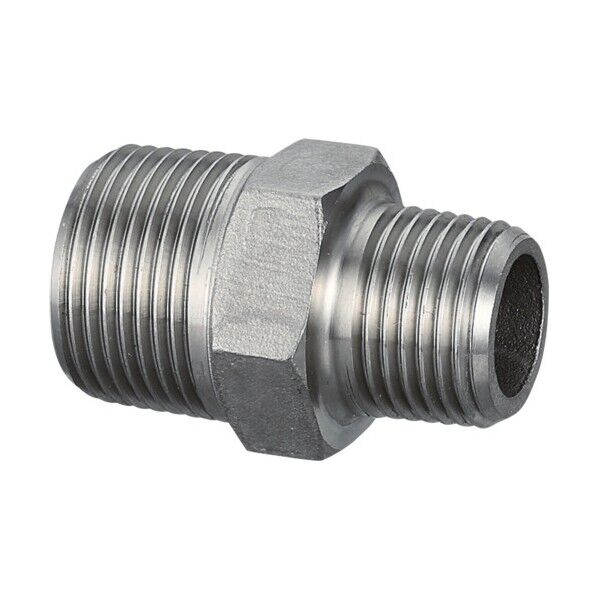 製作所 SFRN型 異径六角ニップル R1/2×R3/8 SFRN-1510 1点