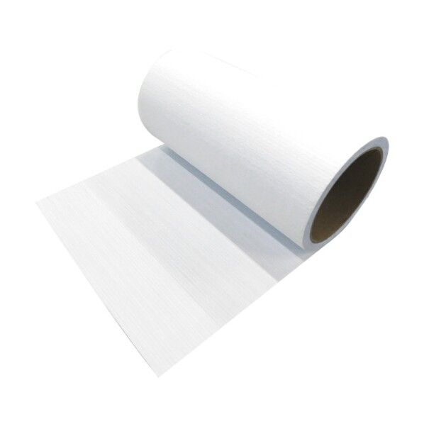 萩原工業 スーパーライト防炎テープ 白 215mm×25m巻 SPLTAPE21525 1点 x 6巻...