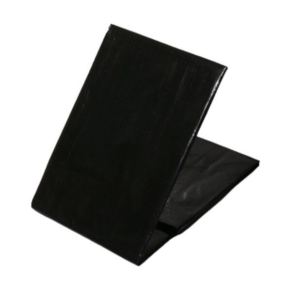 トラックシート PE軽トラックシート 1号 ブラック 1.8m×2.1m PEKT1821-BK 1点x20枚