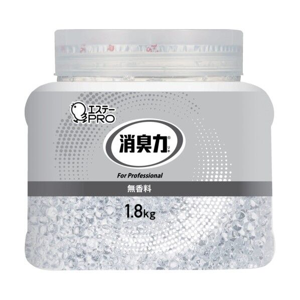 消臭力業務用ビーズタイプ 特大本体1.8kg無香料