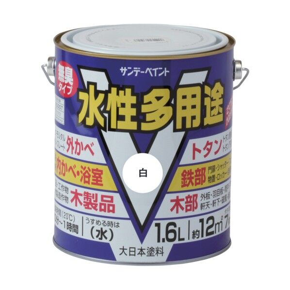 水性多用途 白 1600M 23K83 1点