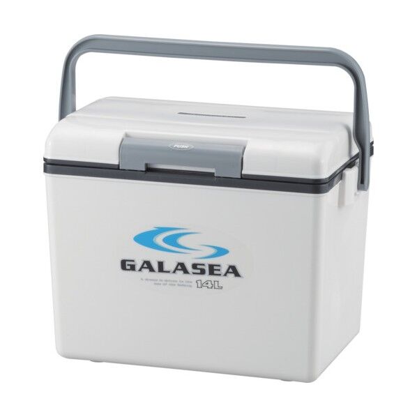 クーラーボックス ギャラシー ♯14(シボ) SGS-14WH 1個