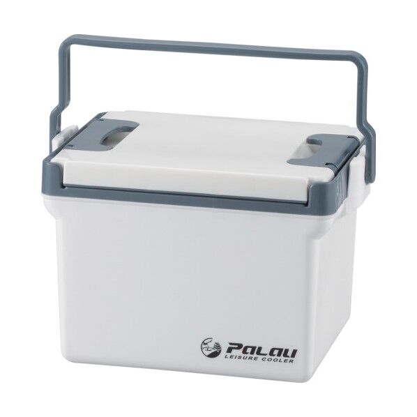 レジャークーラー パラオ♯100(シボ) ホワイト 7L SCP-#100 1点