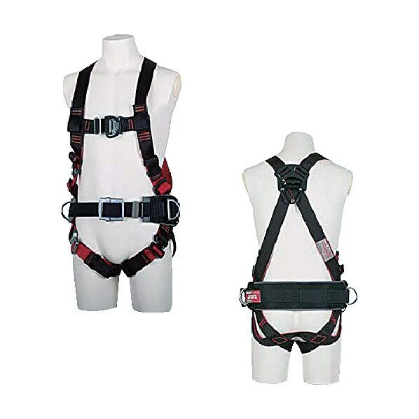柱上作業用フルハーネス