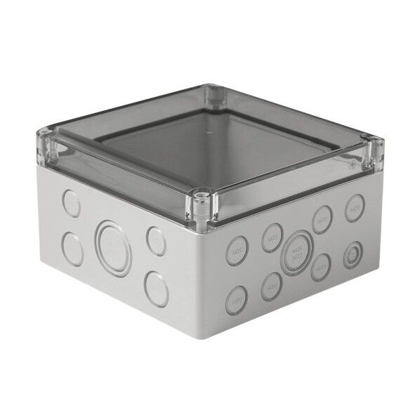 タカチ 防水.防塵ポリカーボネートボックス SPCM181810HT 1点