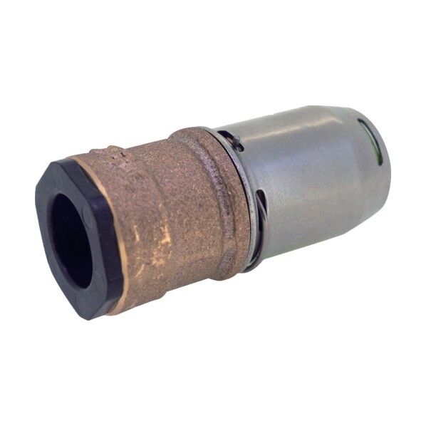 「ガチロック」銅管ワンタッチ 樹脂管変換 15.88×13A WOC15.88-OT13 1個