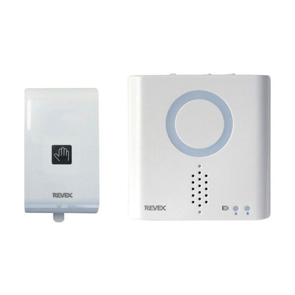  ワイヤレス 非接触センサー呼び出しチャイムセット XP710H XP710H (20690)
