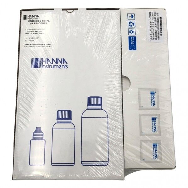 全硬度計低濃度域用試薬(100回分) 1-3226-12 1