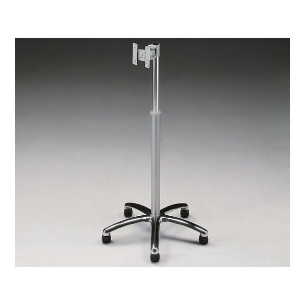 液晶モニタスタンド φ640×1160～1720mm 1-3671-01 1