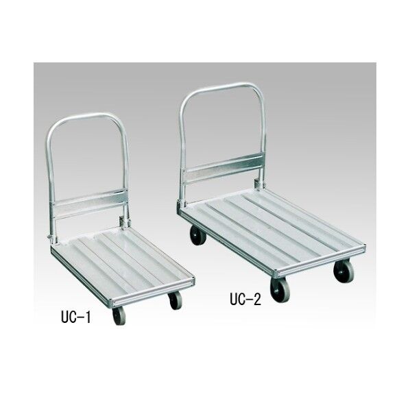 アルミ台車 900×590×856.5mm 1-3320-02 1