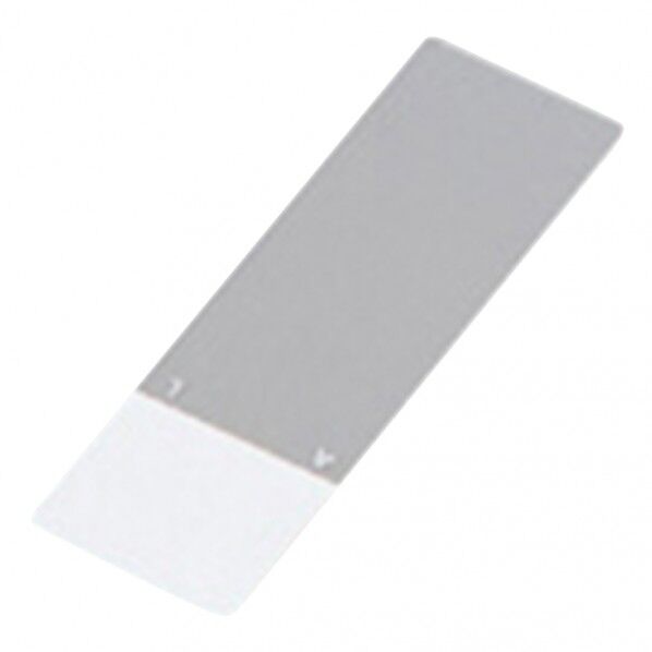 アズラボ カラーフロストスライドガラス(縁研磨) 45° 0312-3101 50枚入 ホワイト 1-3381-01 1