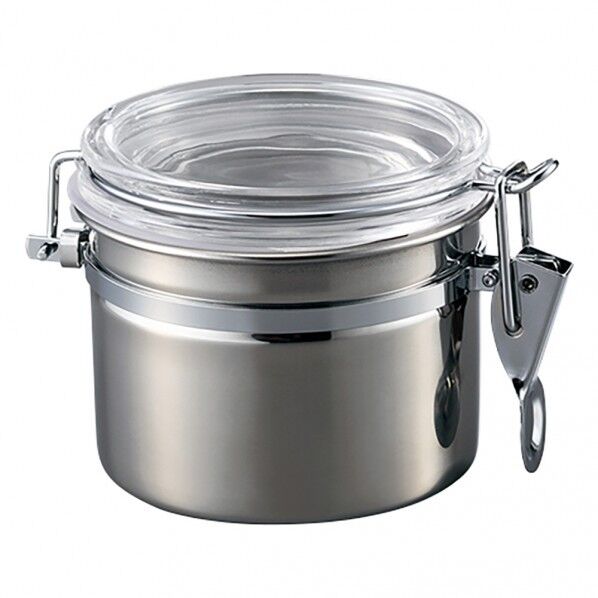 保存瓶 透明フタ付き φ102×88mm 650mL 1-3298-11 1