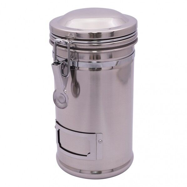 保存瓶 ステンレスフタ付き CASS-10L 1300mL 1-3298-16 1個