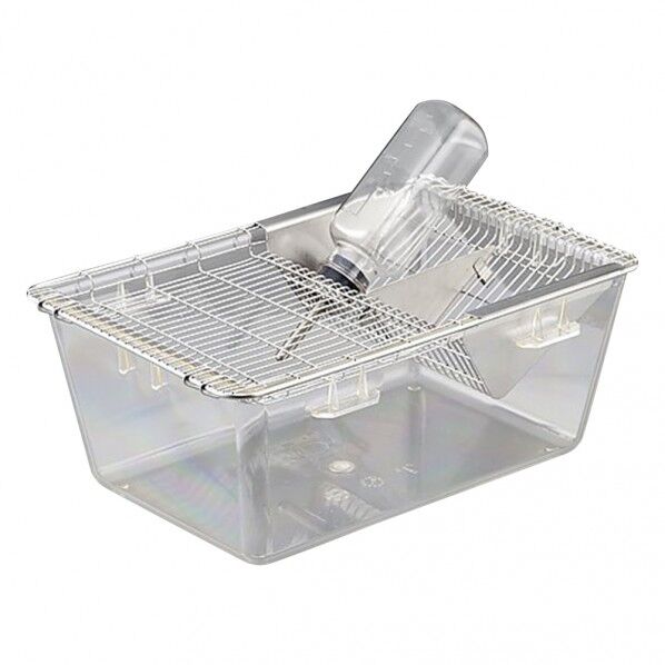 マウス飼育ケージSN-802 225×338×140mm 1-3352-03 1