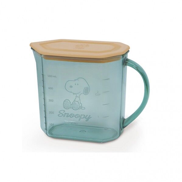 スヌーピー フタ付計量カップ