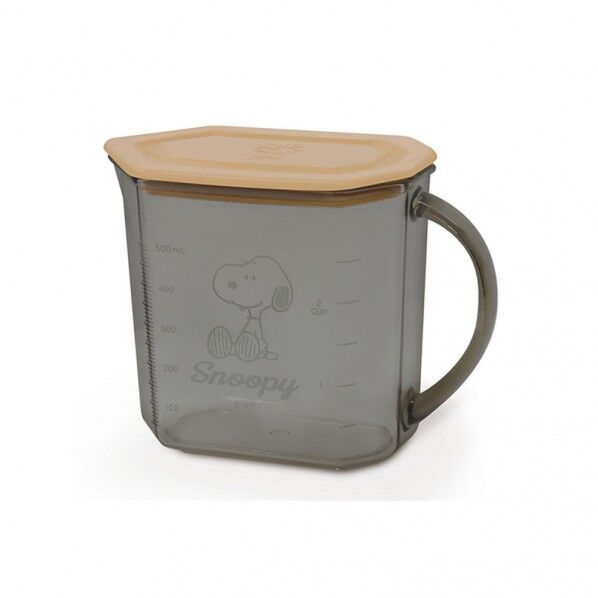 スヌーピー フタ付計量カップ