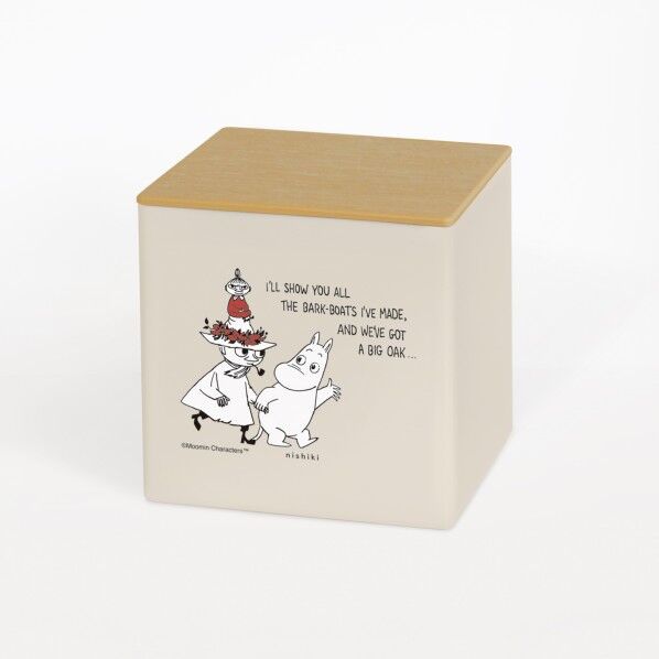 ムーミン フタ付ティッシュケース BExL-fri