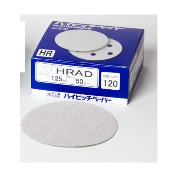 三共理化学 HRAD ハイピッチディスク(穴なし)75-#400 HRAD-75-400 1点 x 100枚