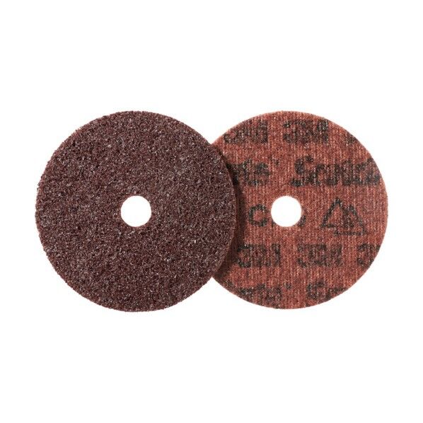 3M(スリーエム) スコッチ・ブライト プレシジョンSCディスク Coarse 100mm x 16mm PSCD C 100X16H 1点 x 10枚
