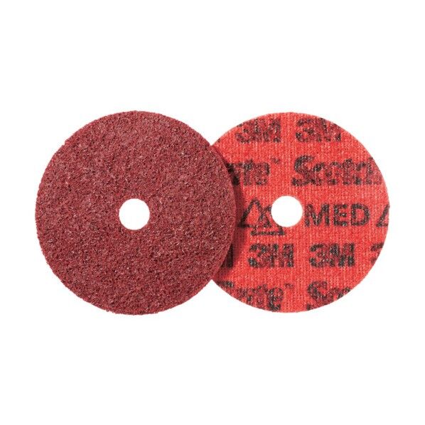 スコッチ・ブライト プレシジョンSCディスク Medium 100mm x 16mm PSCD M 100X16H 1点x10枚