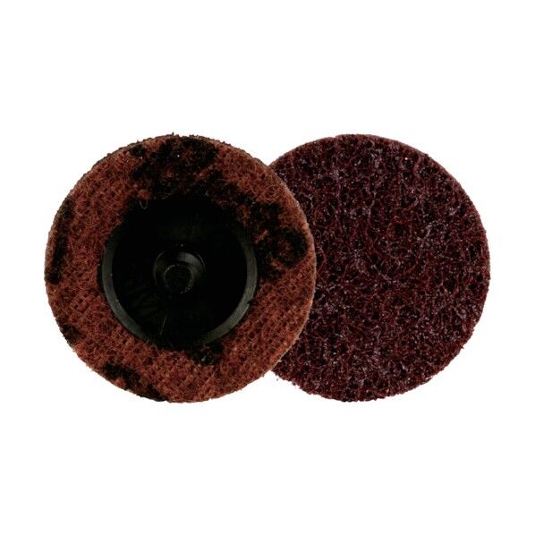 スコッチ・ブライト ロロック プレシジョンSCディスク Coarse 50mm ROLOC PSCD C 2IN 1点x10枚