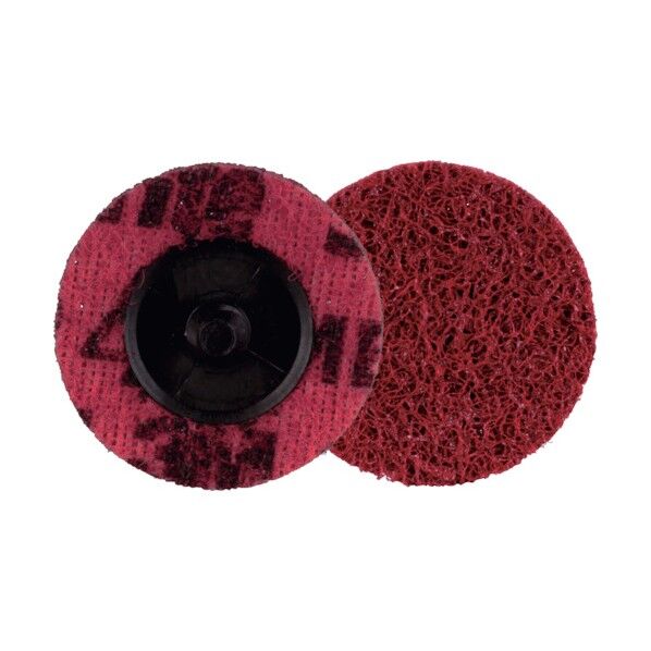 スコッチ・ブライト ロロック プレシジョンSCディスク Medium 50mm ROLOC PSCD M 2IN 1点x10枚