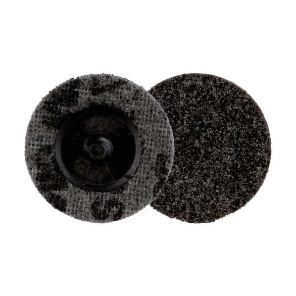 スコッチ・ブライト ロロック プレシジョンSCディスク Extra Coarse 50mm ROLOC PSCD XCS 2IN 1点x10枚