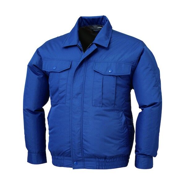 空調服チタン加工ブルゾンKU90720-K14-3L ダークブルー KU90720-K14-3L