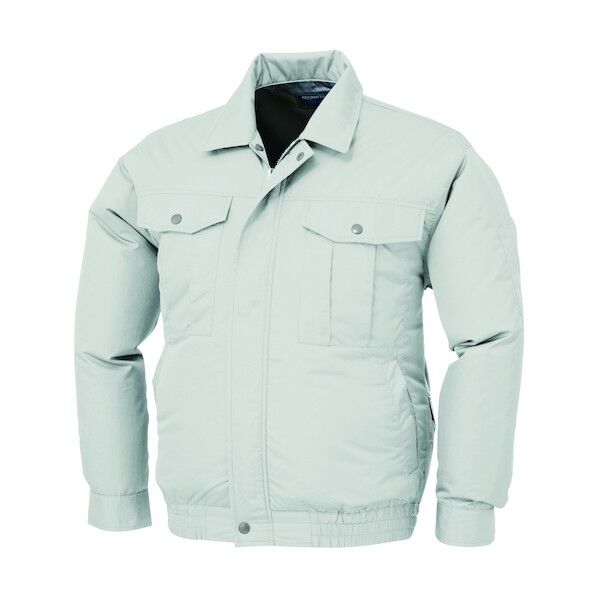 空調服 チタン加工 ブルゾン シルバー KU90720-K6-4L シルバー KU90720-K6-4L