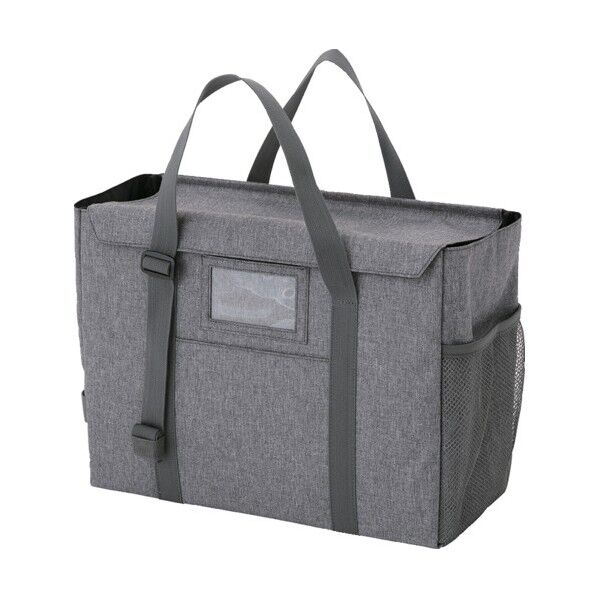 オフィスキャリングトート/グレー NOP-T01GY 1個...